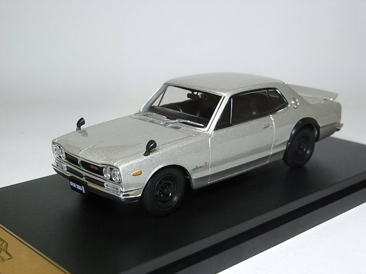 国産名車コレクション  日産スカイライン 2000GTR  KPGC10 Amazon | アシェット 国産名車コレクション 1/24 & 1/43 日産